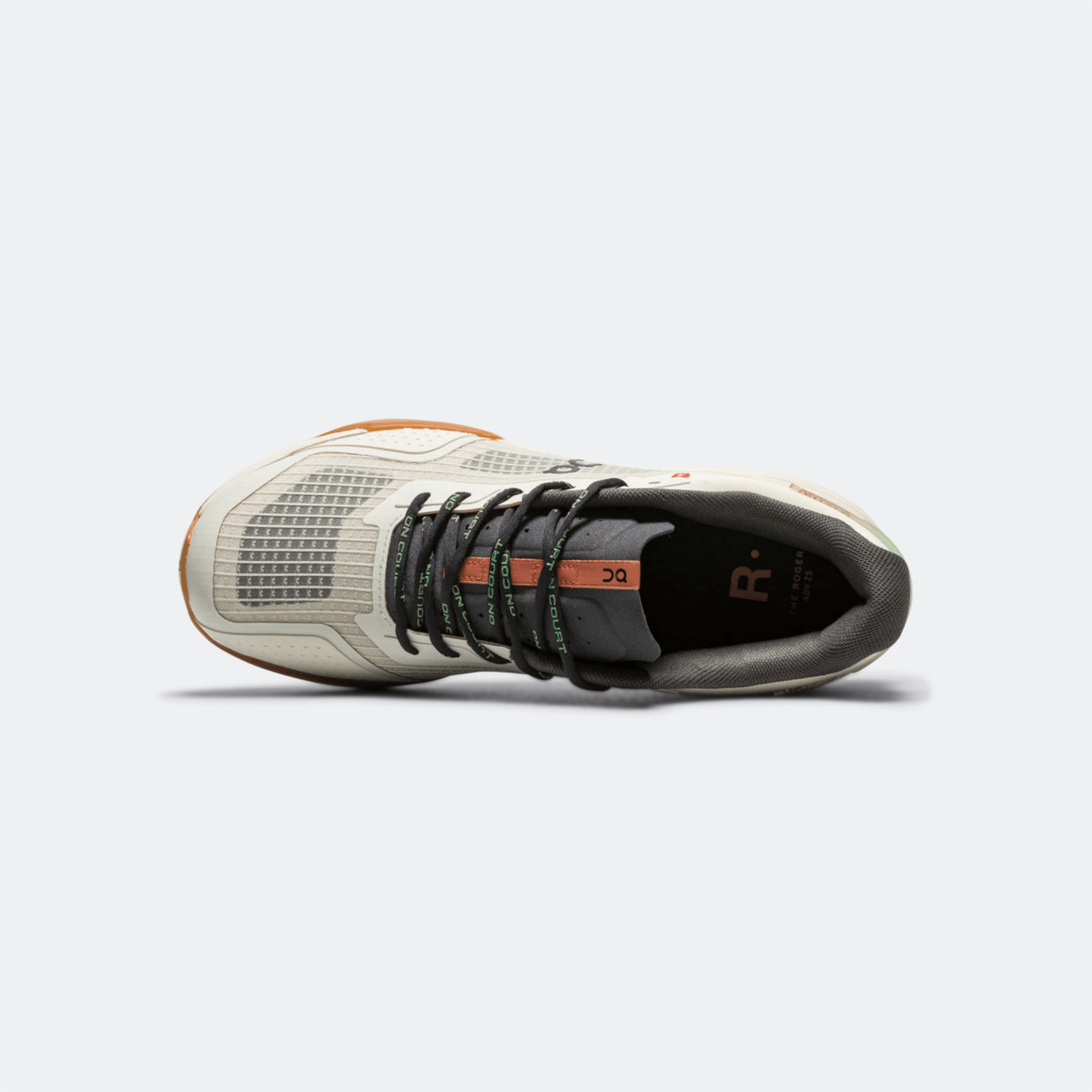 On THE ROGER ADV Z5 Roger Federer