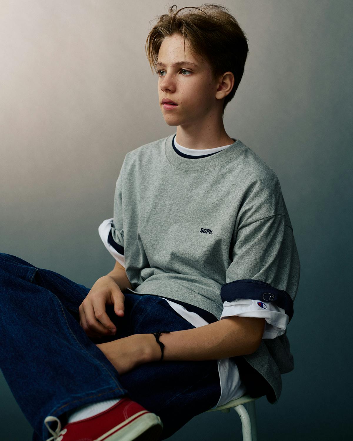 layered t-shirts trend