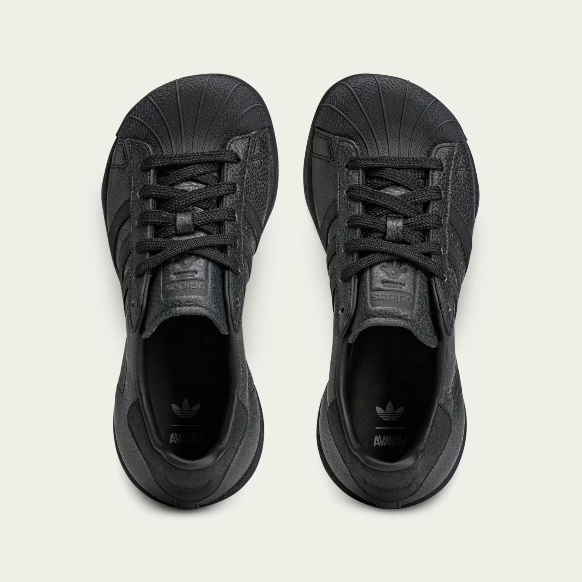 adidas superstar by avavav in black