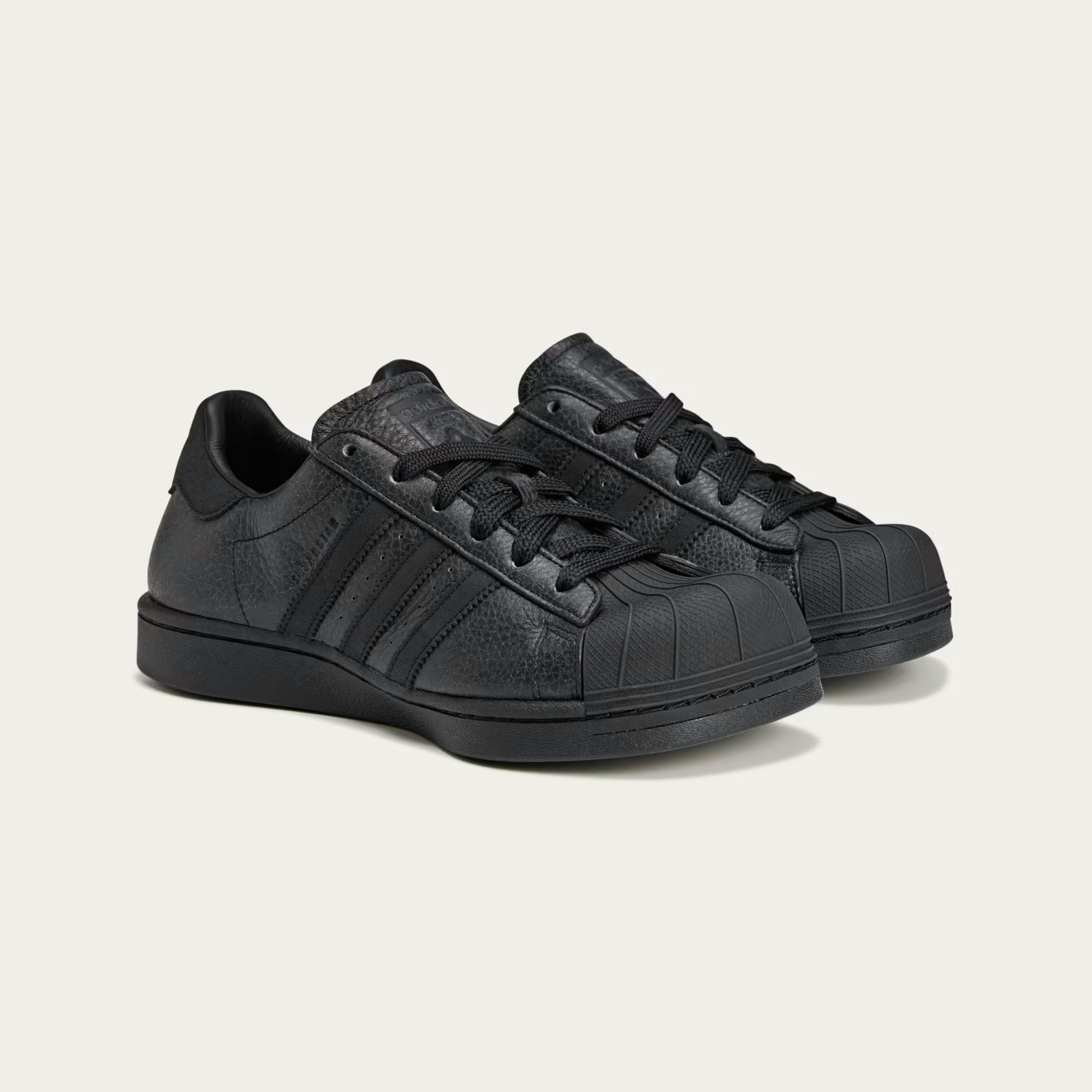 adidas superstar by avavav in black