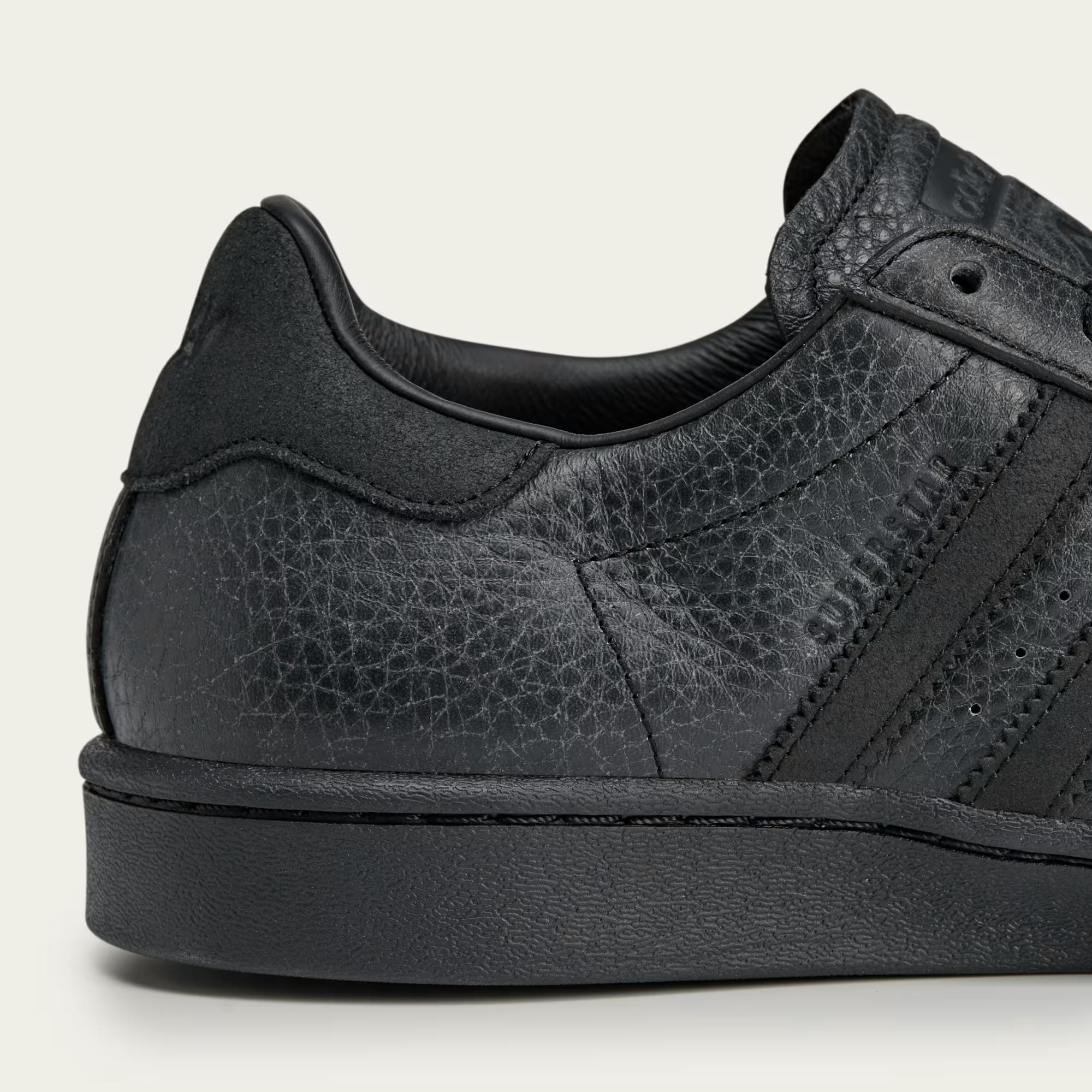 adidas superstar by avavav in black
