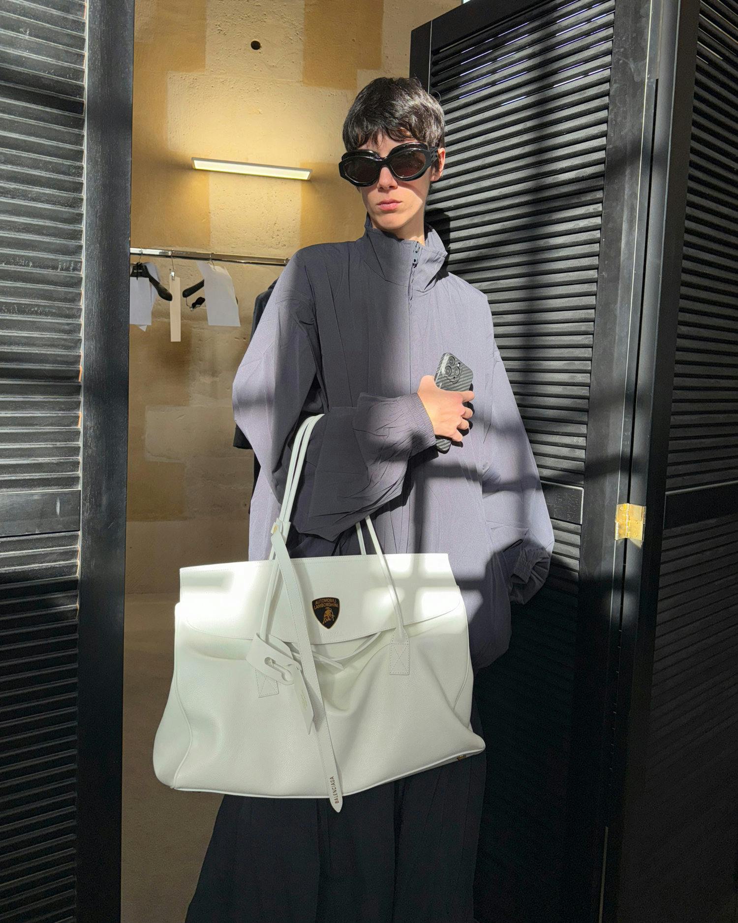 balenciaga lamborghini