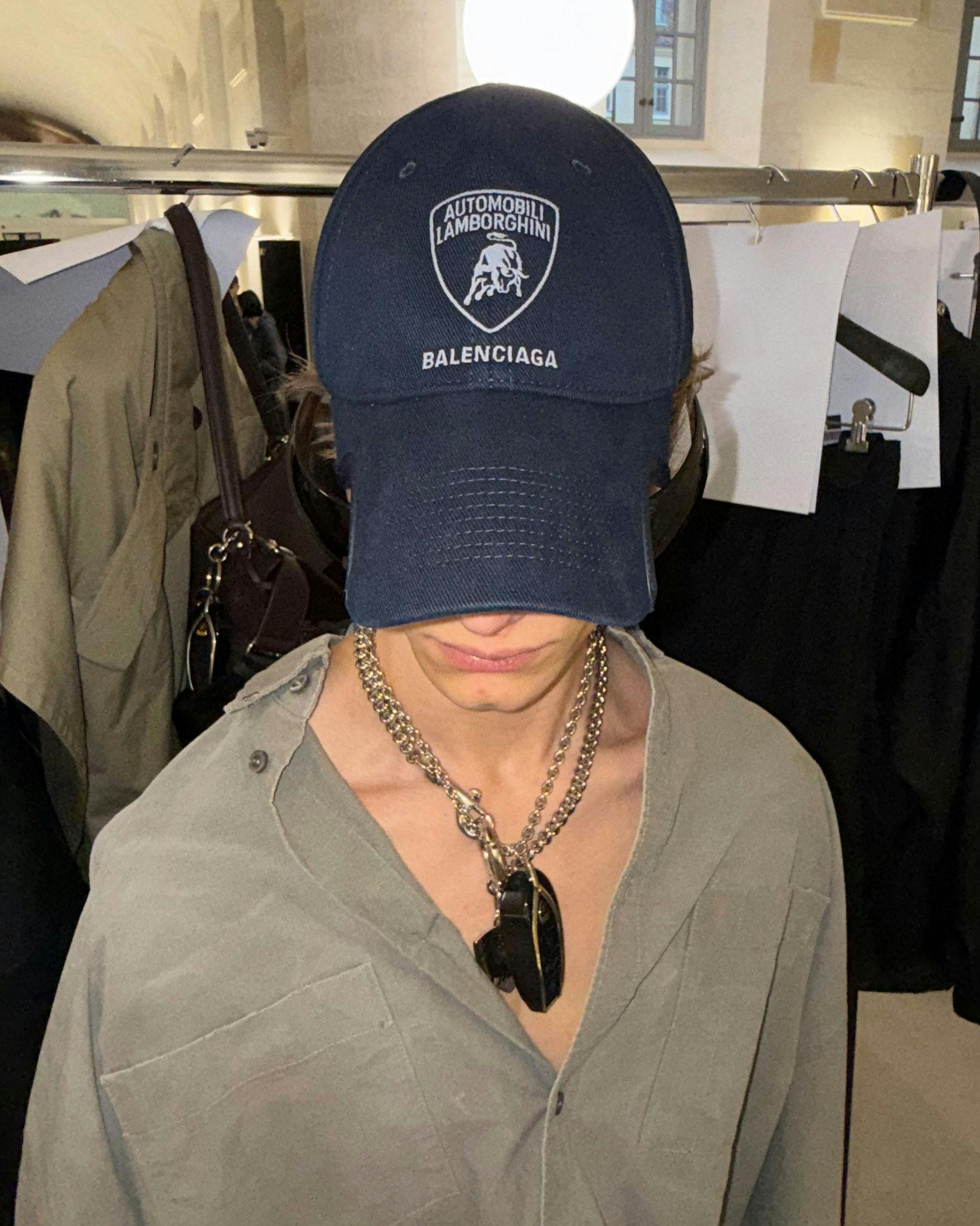 balenciaga lamborghini