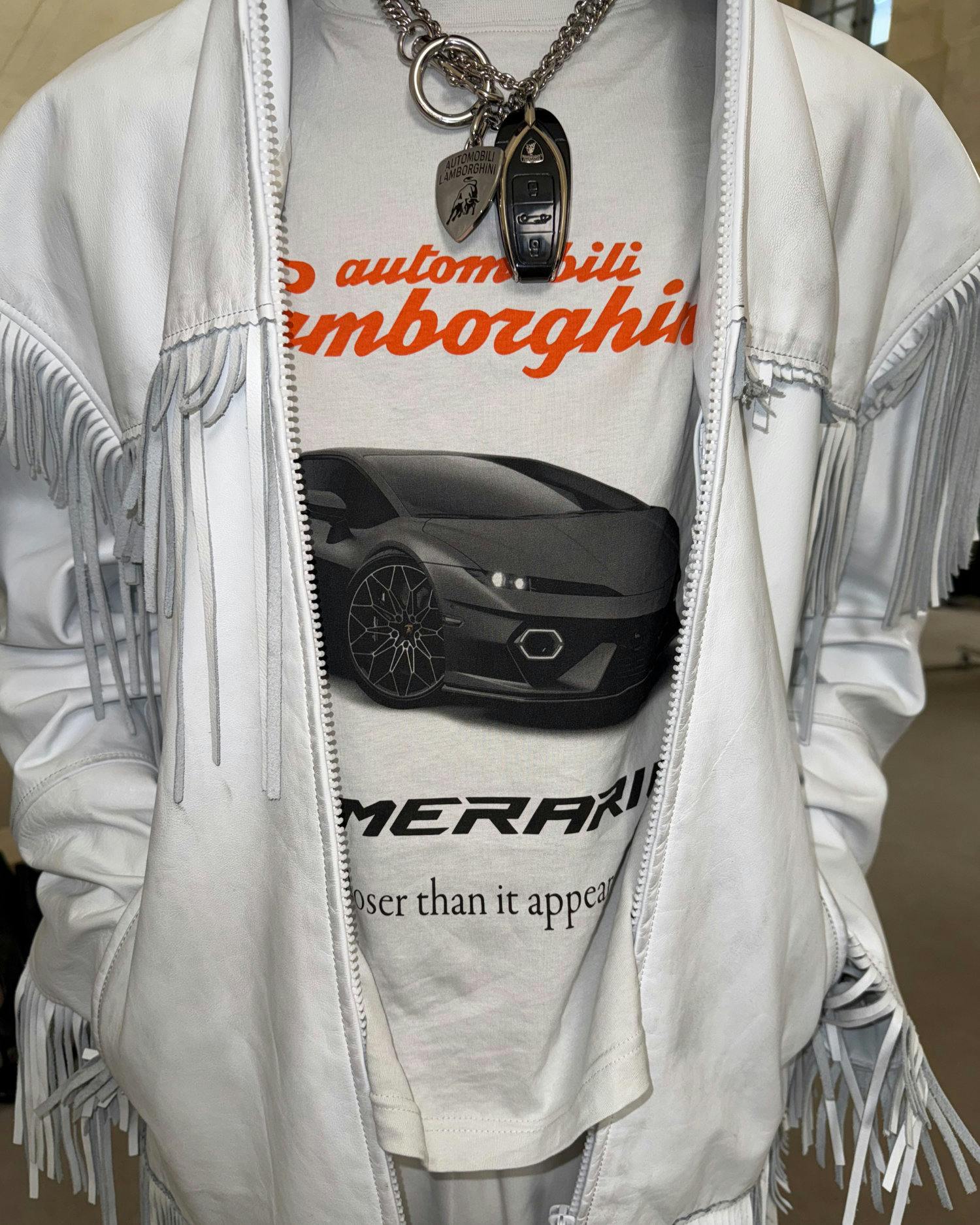 balenciaga lamborghini
