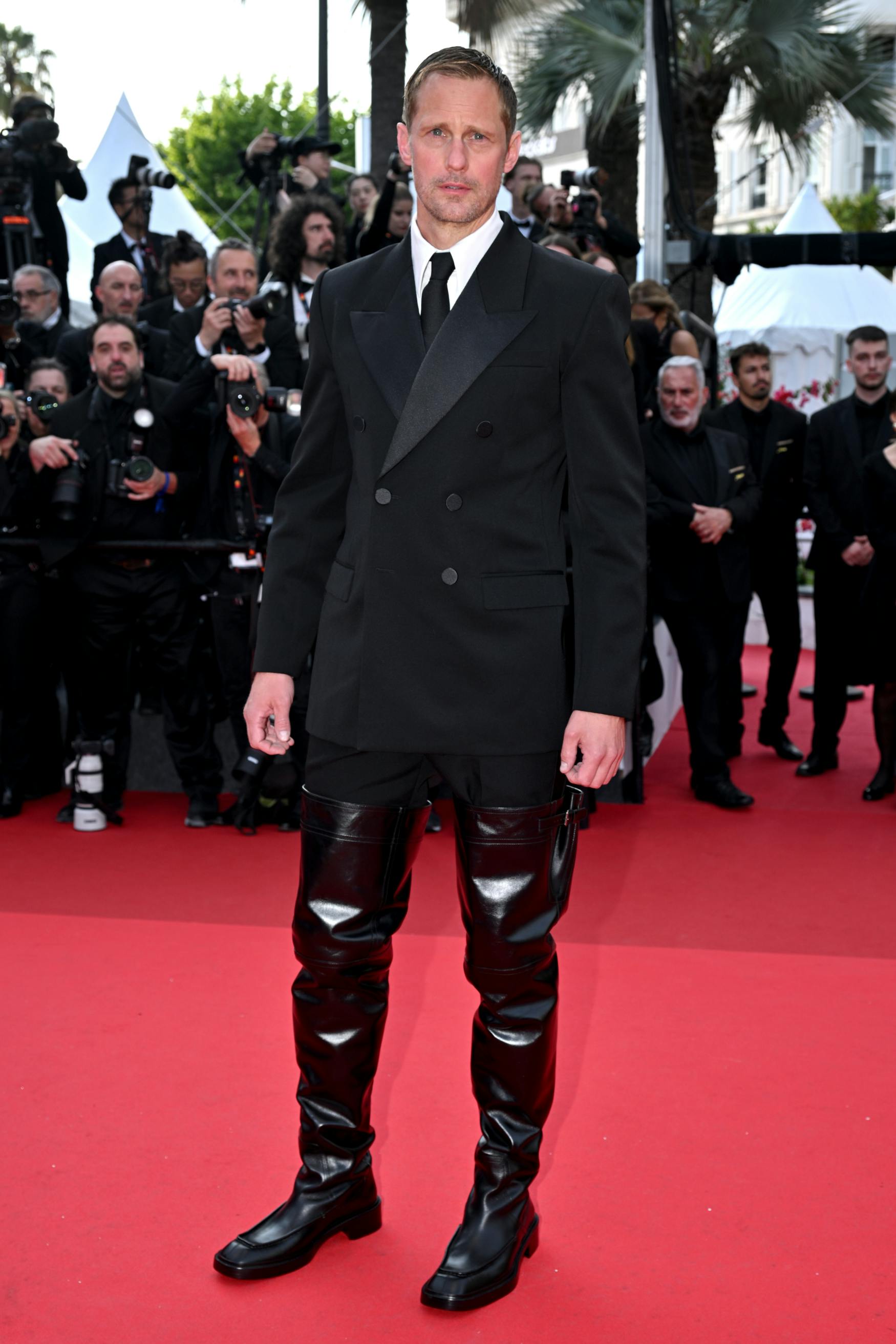 Alexander Skarsgard Cannes Film Festival Harry Lambert Loewe Saint Laurent JW Anderson Bianca Saunders