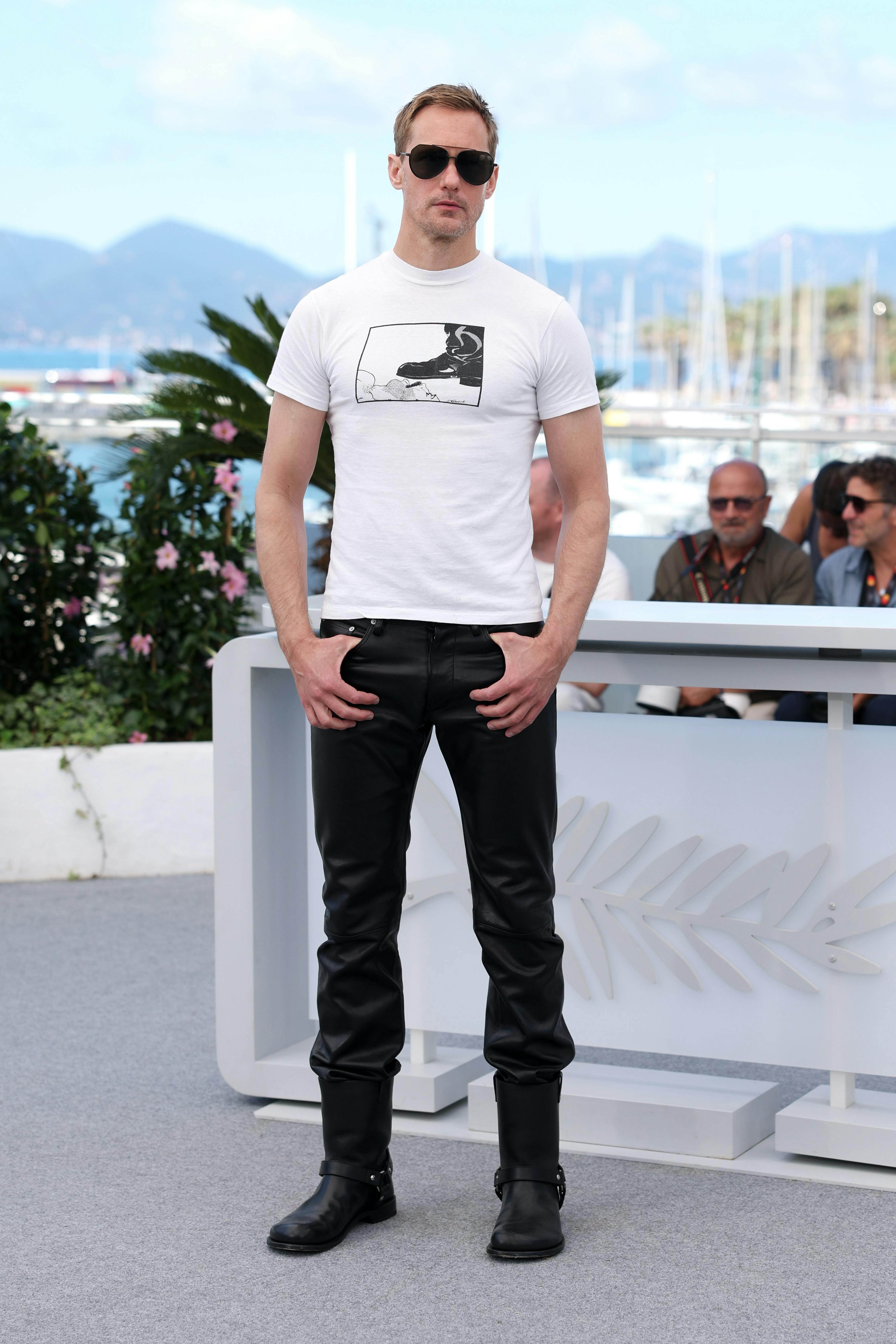 Alexander Skarsgard Cannes Film Festival Harry Lambert Loewe Saint Laurent JW Anderson Bianca Saunders
