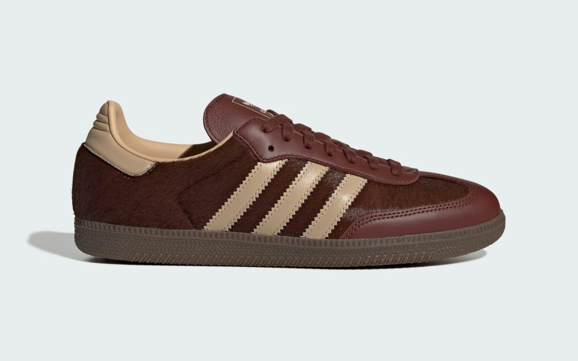 adidas samba pony hair 2025