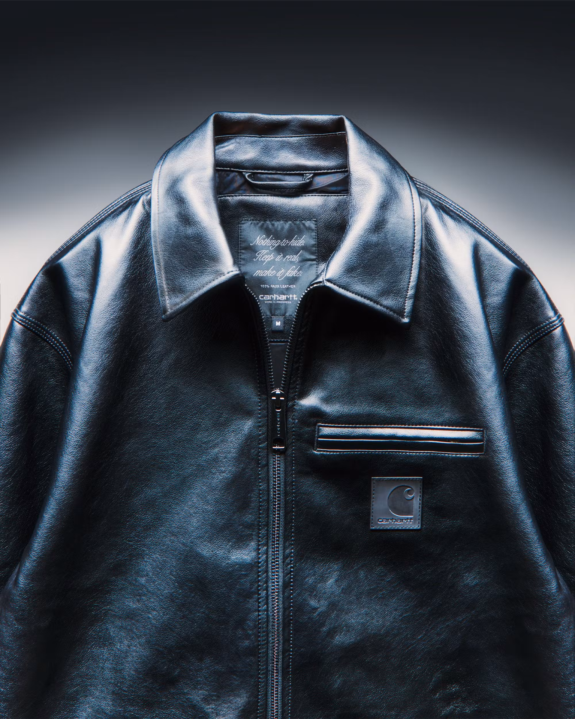 carhartt wip detroit leather jacket