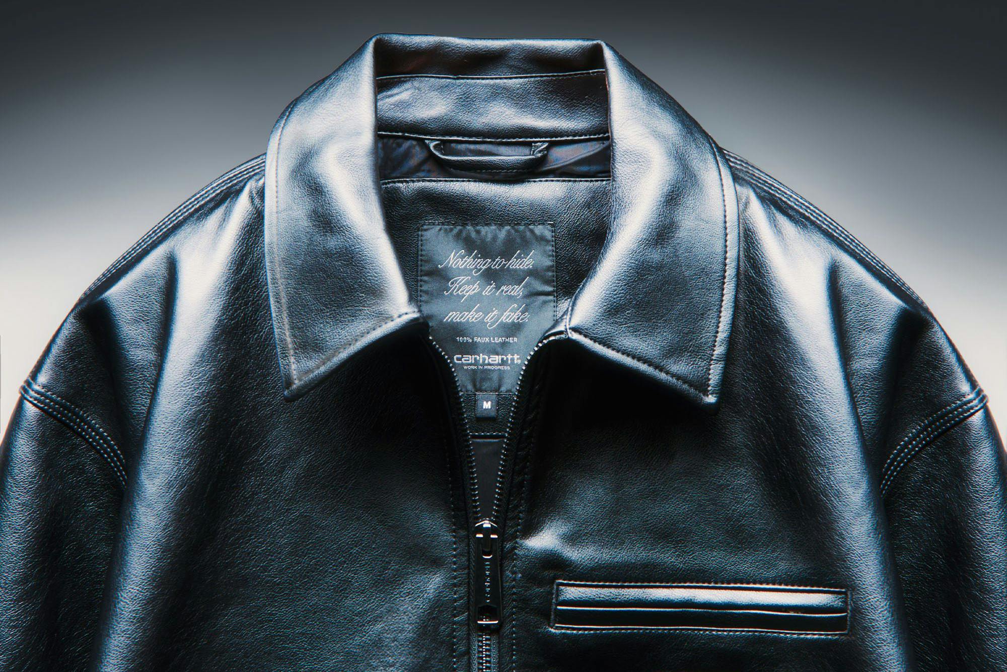 carhartt wip detroit leather jacket