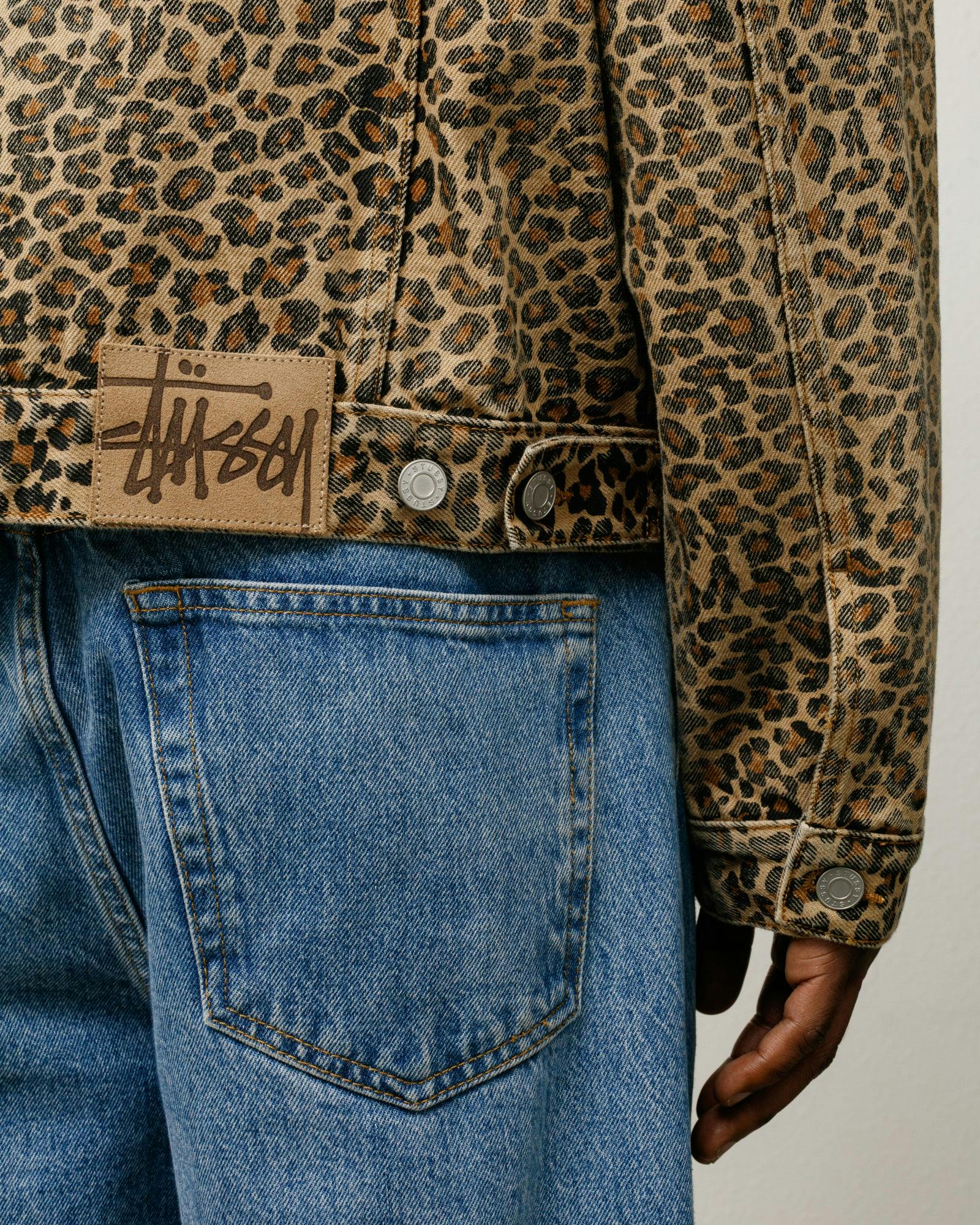 stussy leopard print 2025
