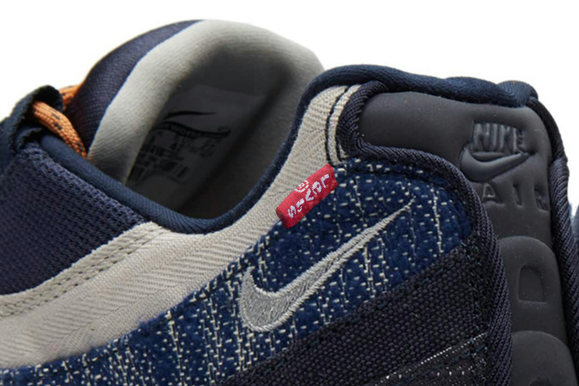 levi's nike air max 95 collab