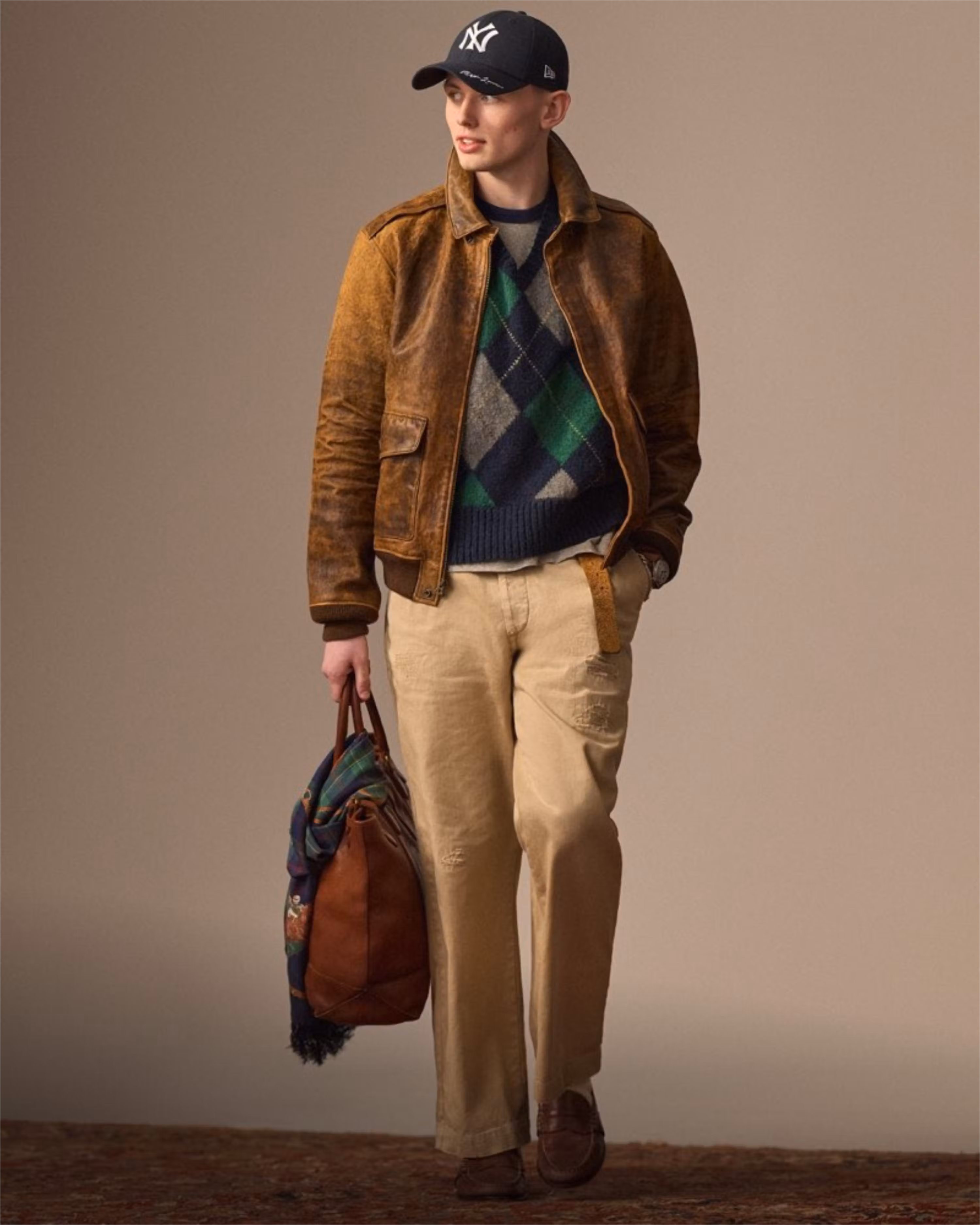 Polo Ralph Lauren Heritage Icons Pre Fall Collection 2025