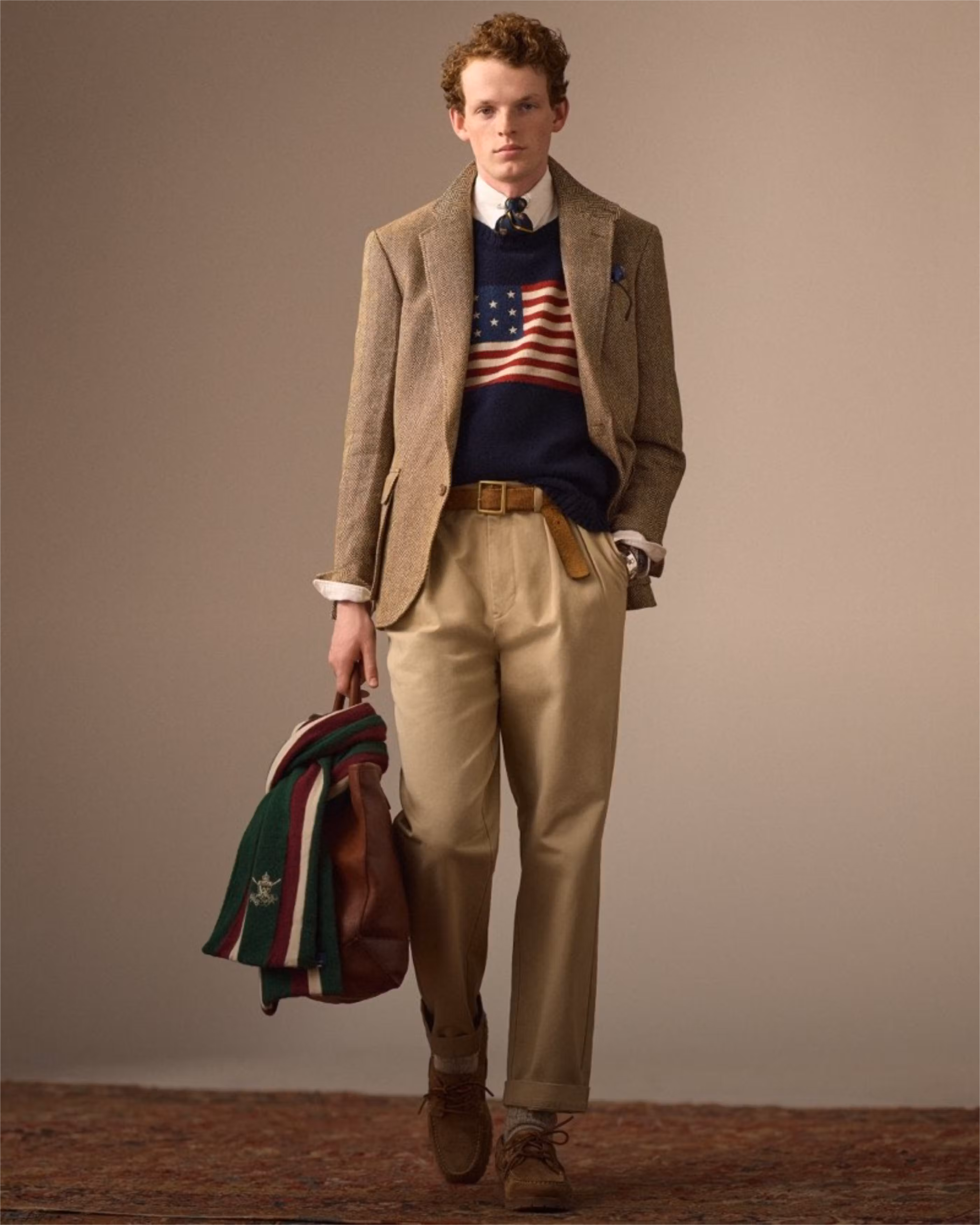 Polo Ralph Lauren Heritage Icons Pre Fall Collection 2025
