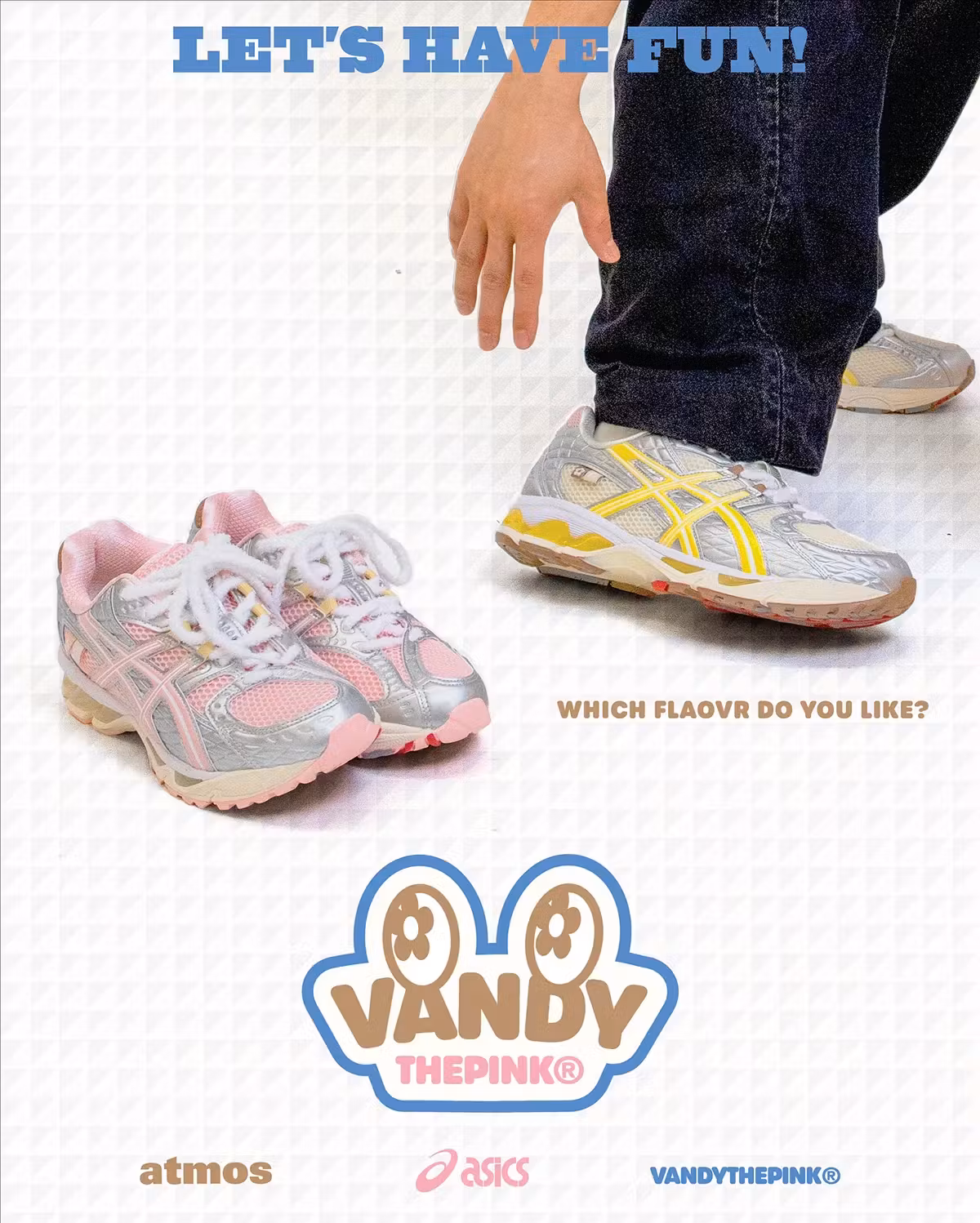 VANDYTHEPINK x ASICS GEL-Nimbus 10.1 “Banana Split” Pack