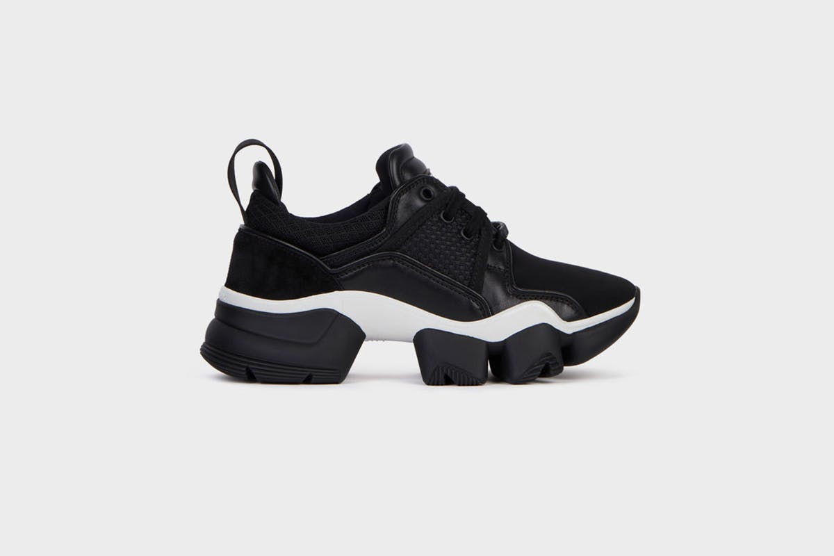 Inspired by the Movies: Givenchy's New Sneaker, the Jaw Low