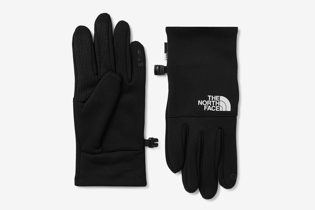 Etip Logo-Print Ponte Gloves - 0