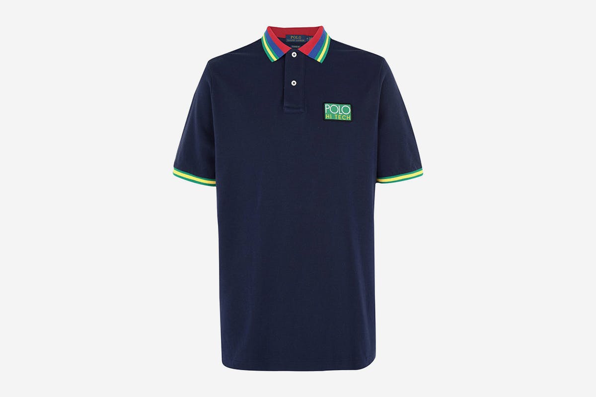 Ralph Lauren Reissues Its Iconic '90s “Polo Hi Tech” Collection