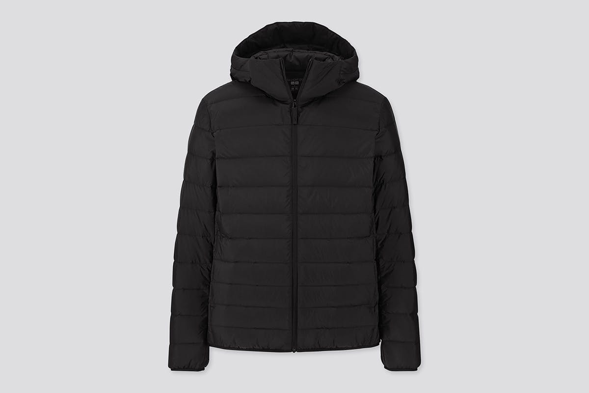 UNIQLO x Theory ULTRA LIGHT DOWN S ブラック ユニクロ公式 | ウルトラライトダウンジャケット