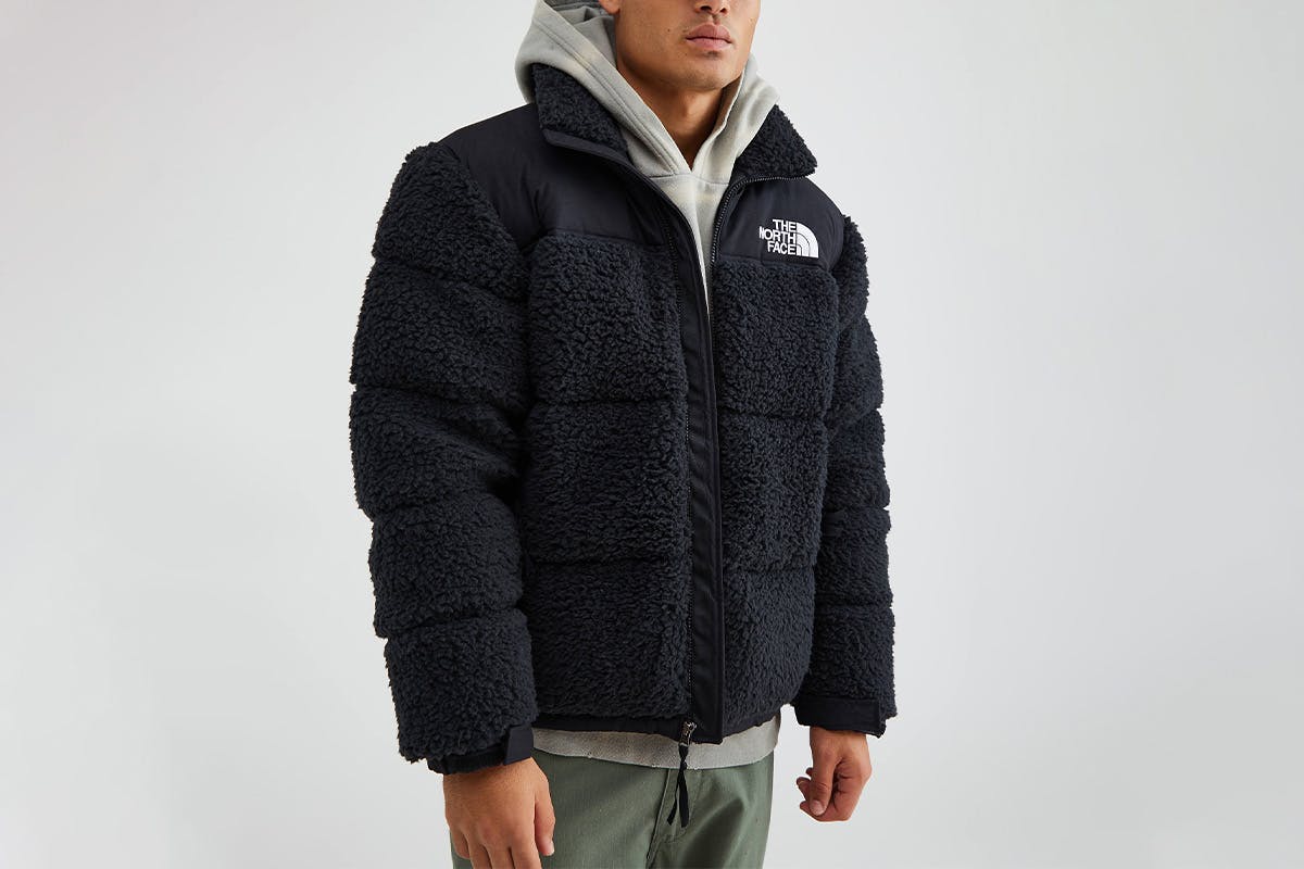 THE NORTH FACE - ノースフェイス SHERPA NUPTSE JACKET ブラック L New North Face Sherpa Nuptse Quilted Down Jacket Mens Size M
