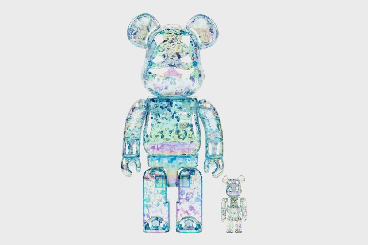 BE@RBRICK Eugène Delacroix 100％ & 400％新品 The Best Bearbrick 400% Models to Shop Now