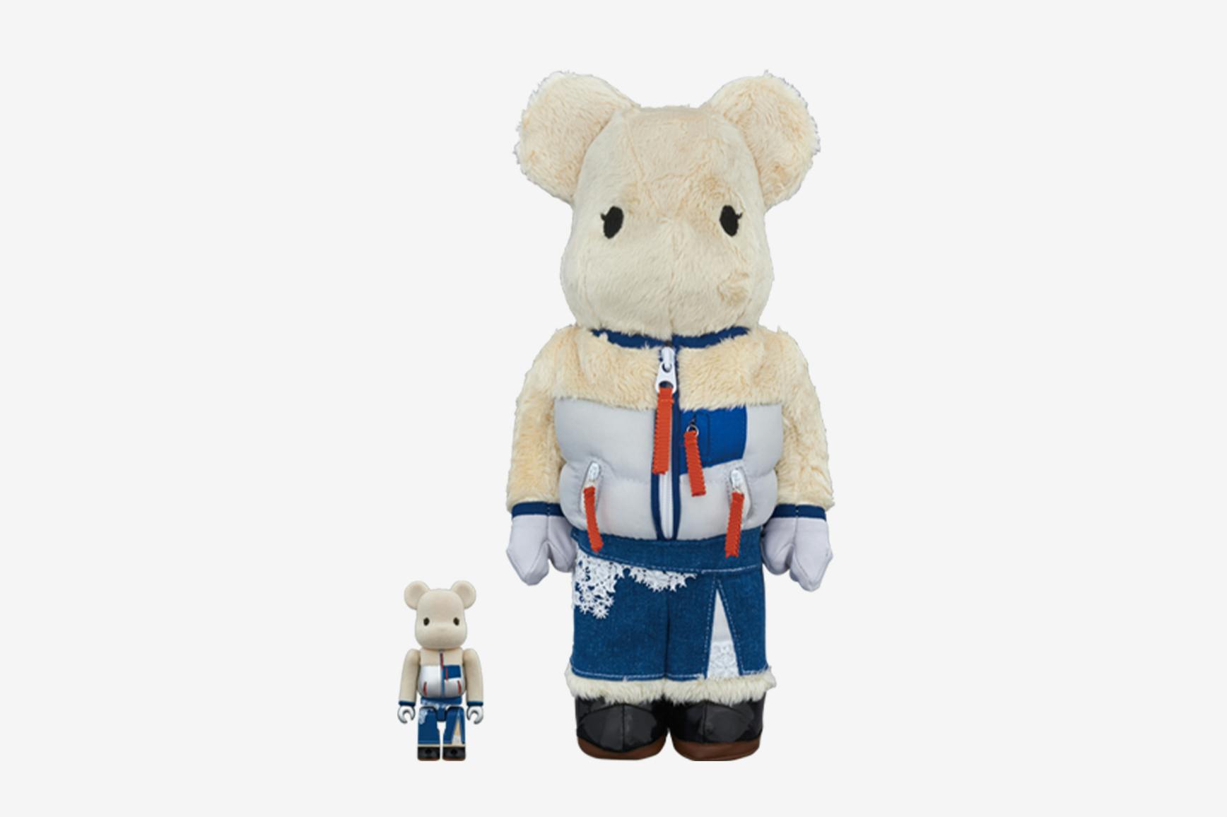 MEDICOM TOY - Sacai Be@rbrick 100% 400%セット 新品未開封 sacai × BE@RBRICK 100% & 400%／1000%｜MEDICOM TOY - Web