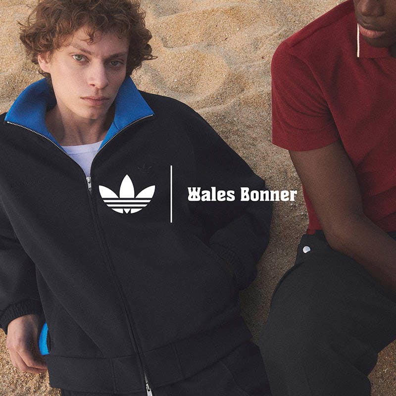 adidas x Wales Bonner campaign