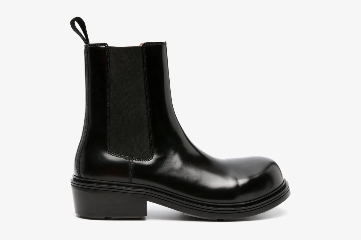 Fireman Leather Chelsea Boots - 0