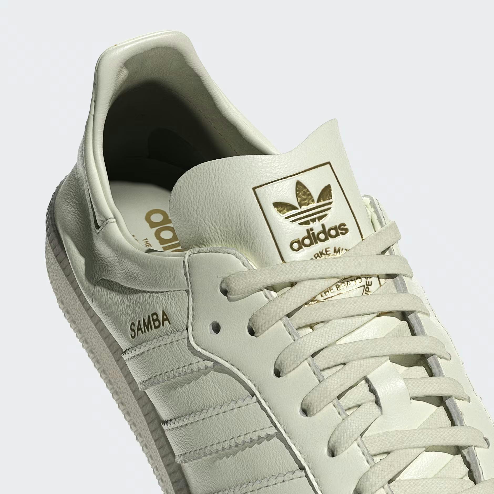 adidas samba decon leather beige