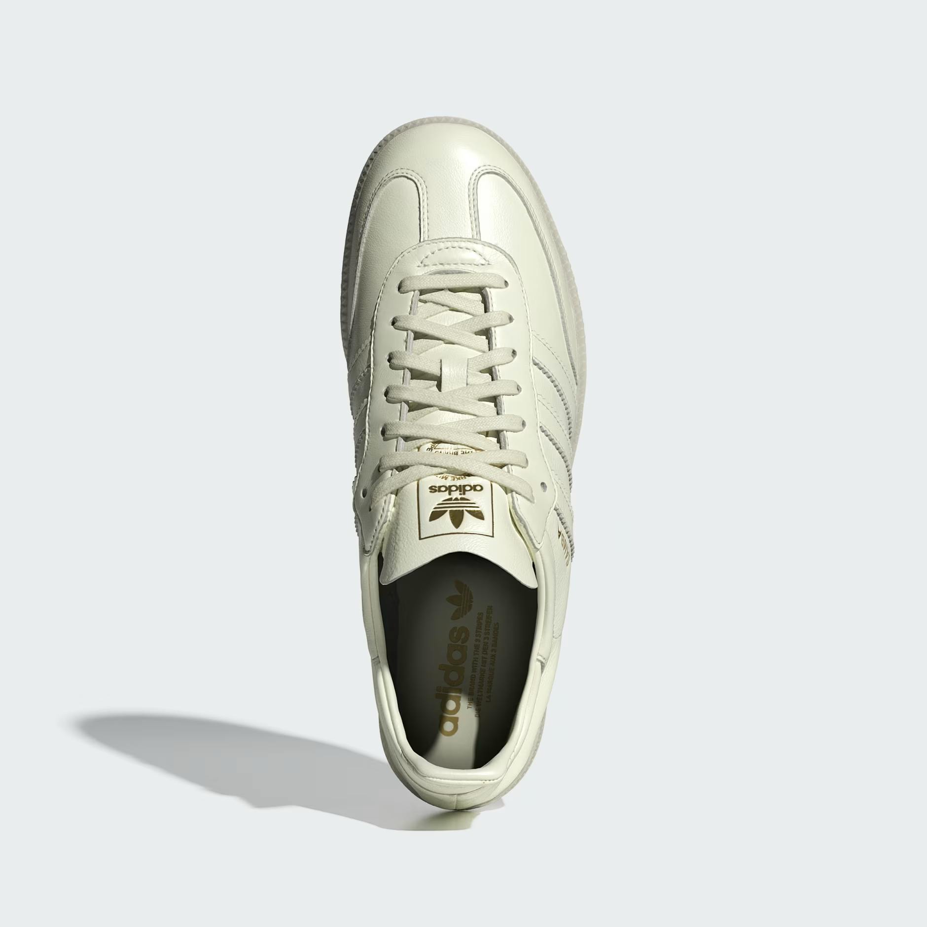adidas samba decon leather beige
