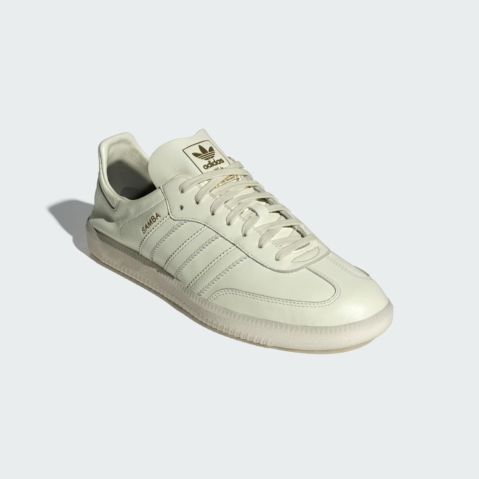 adidas samba decon leather beige