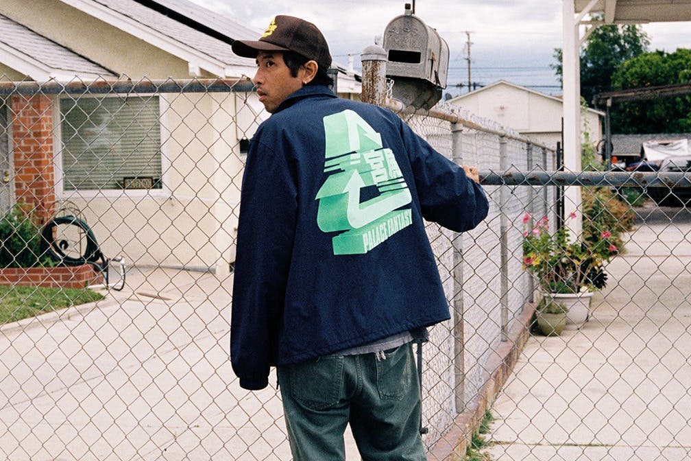 Palace x Sci-Fi Fantasy 2025