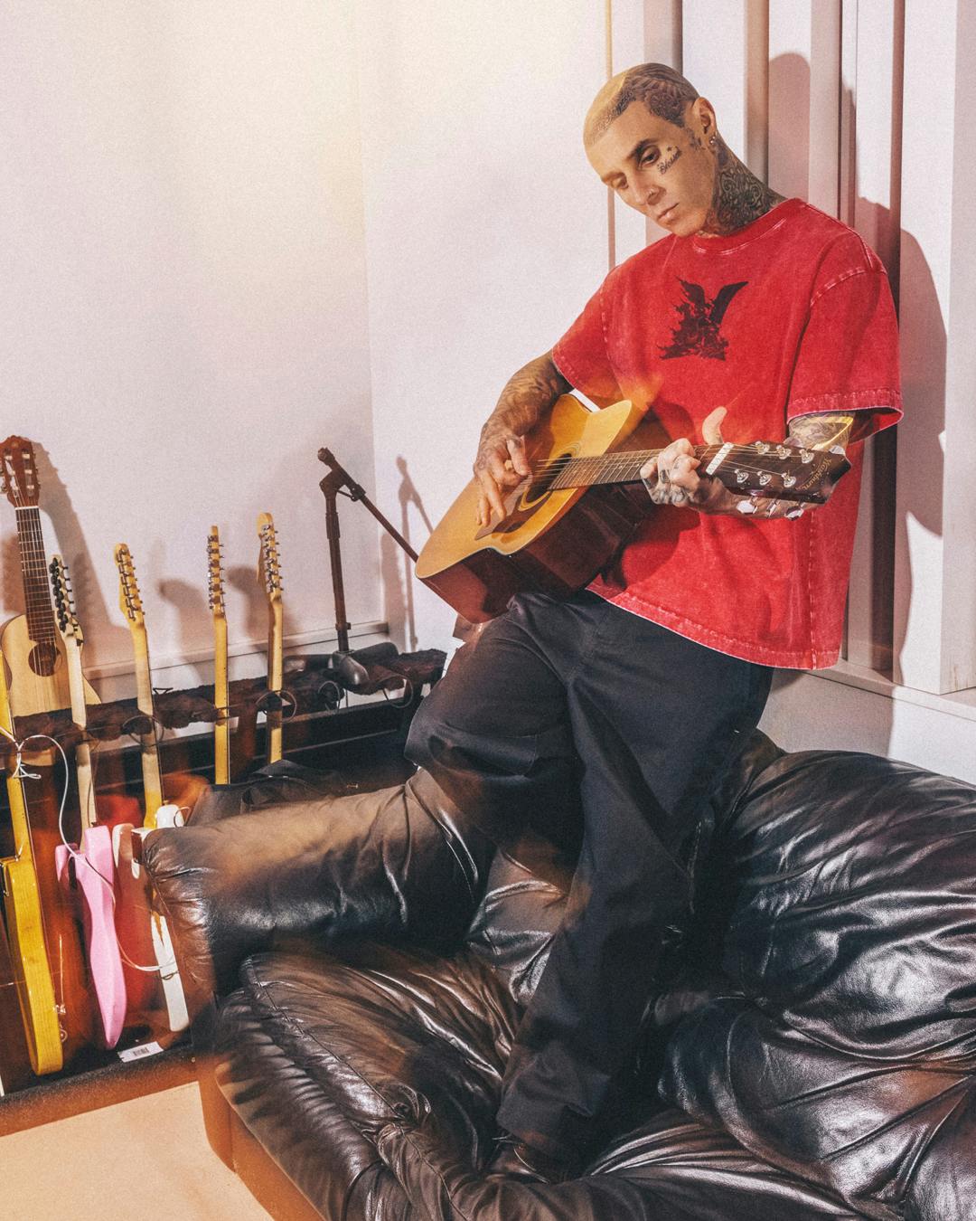Hurley and Travis Barker launch new collection
