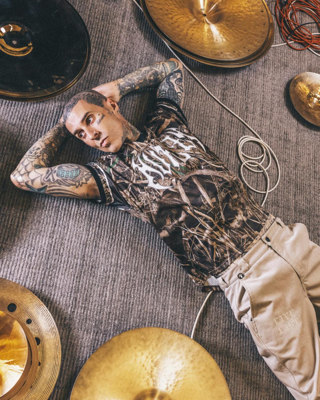 Hurley and Travis Barker launch new collection