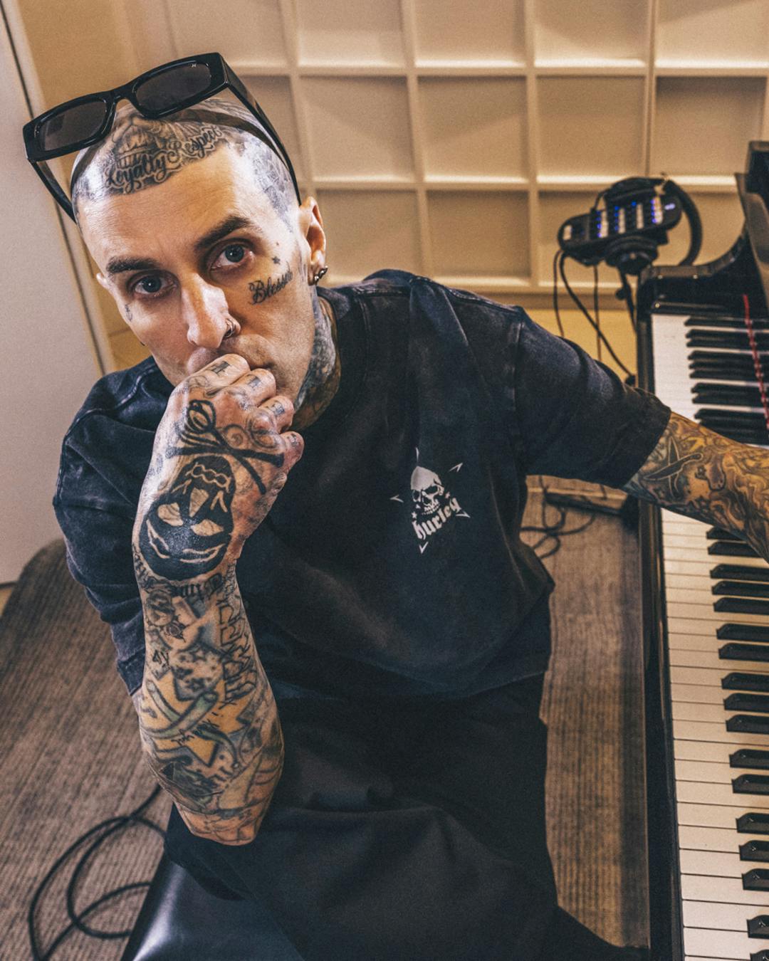 Hurley and Travis Barker launch new collection
