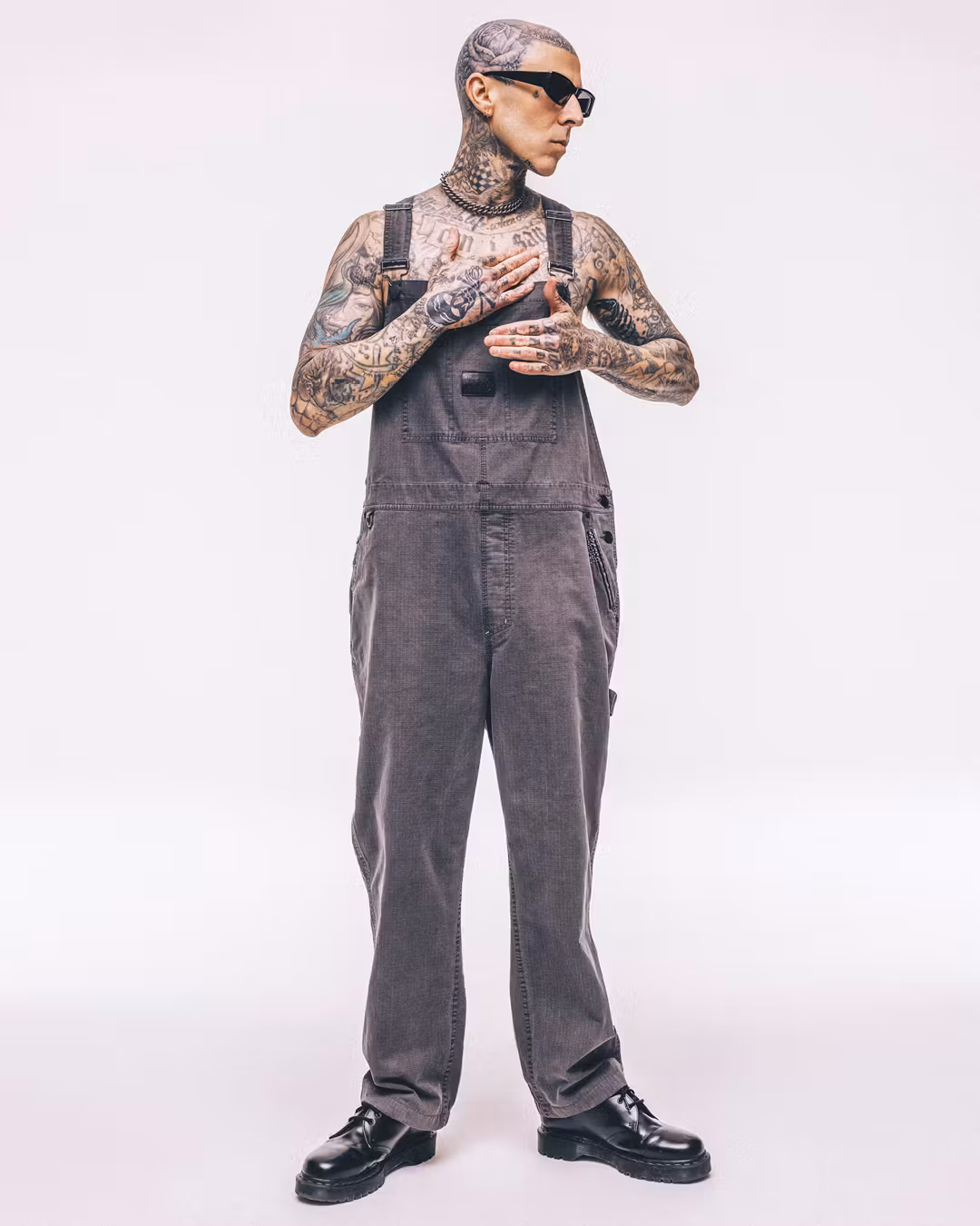 Hurley and Travis Barker launch new collection