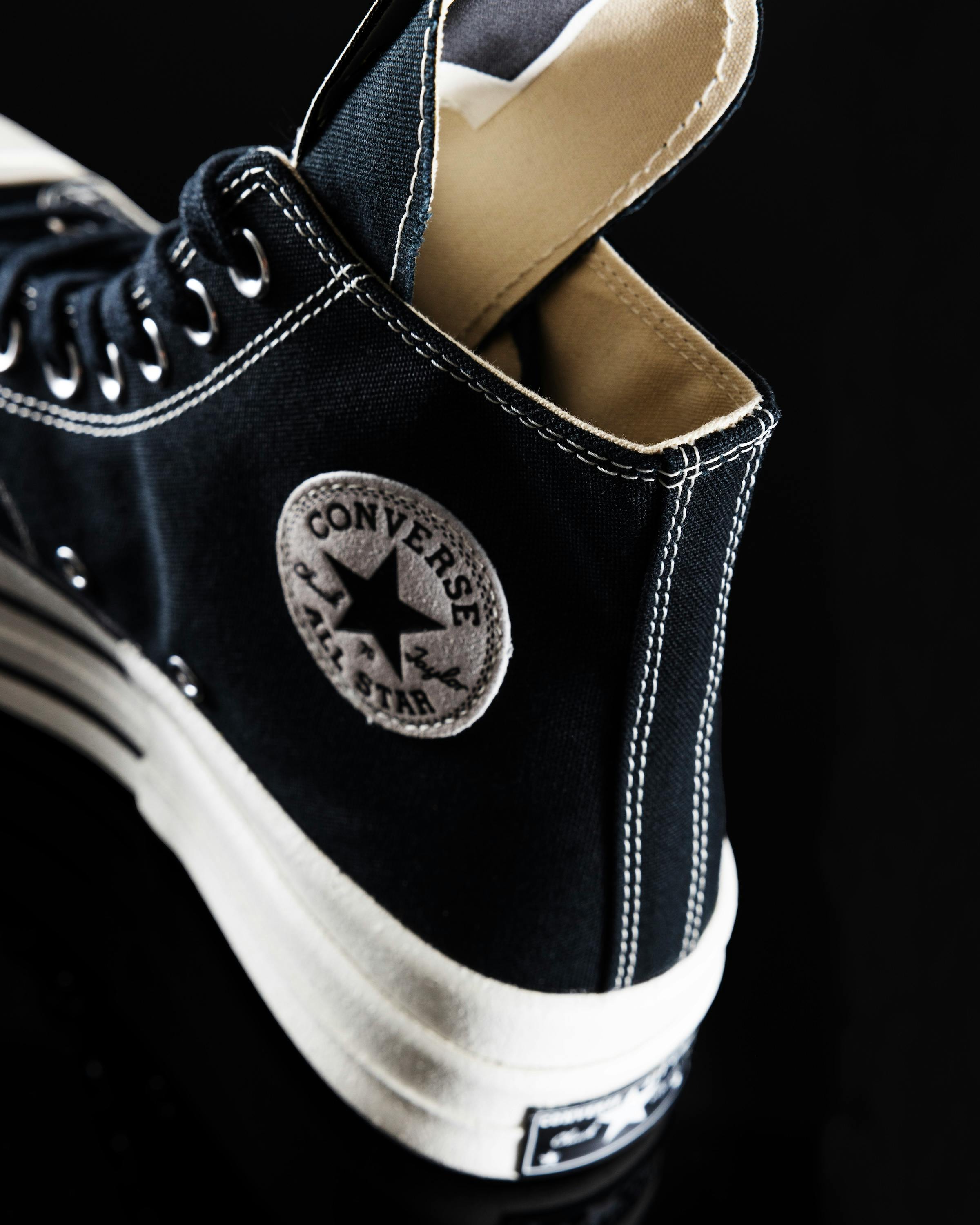 rick owens drkshdw converse