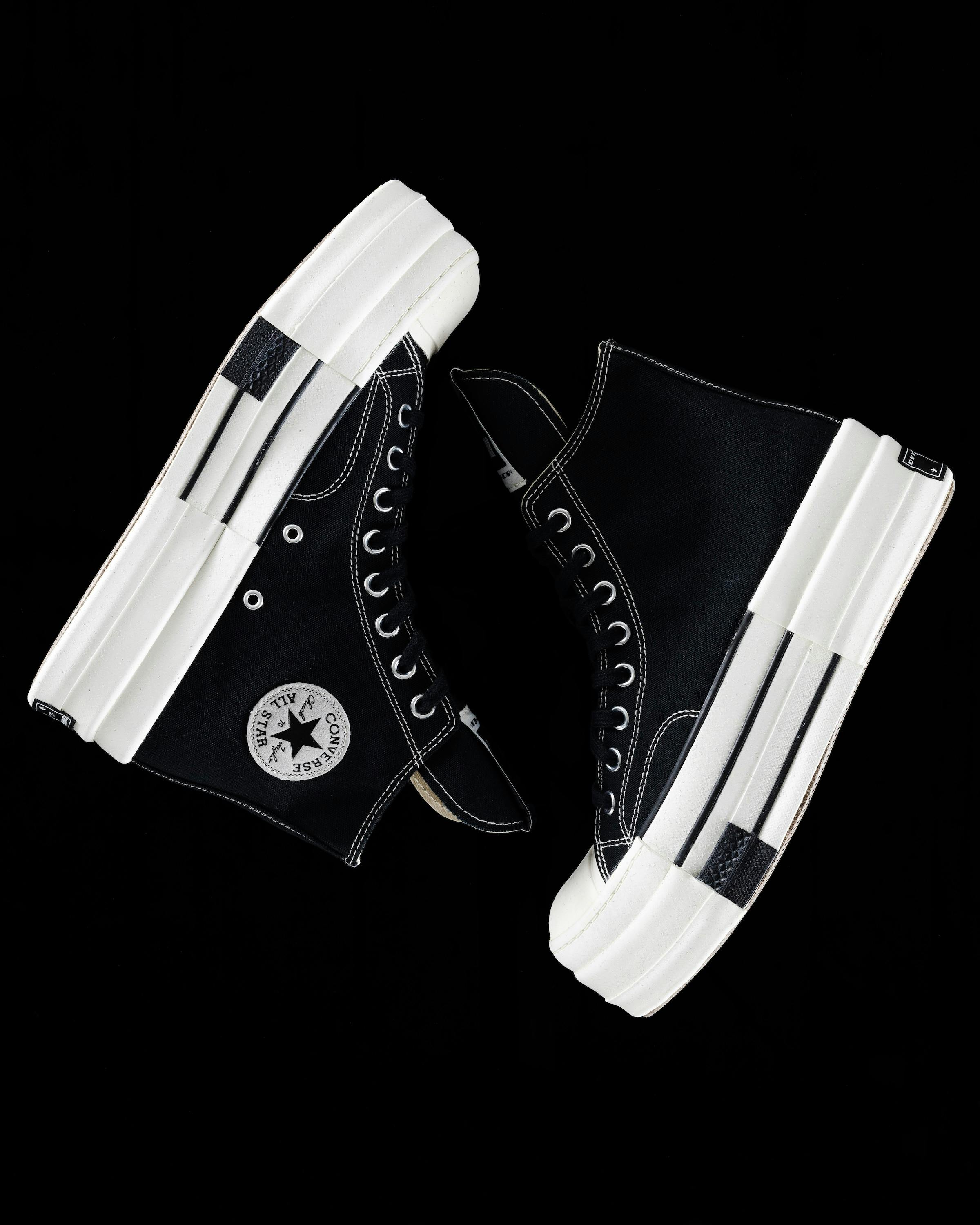 rick owens drkshdw converse