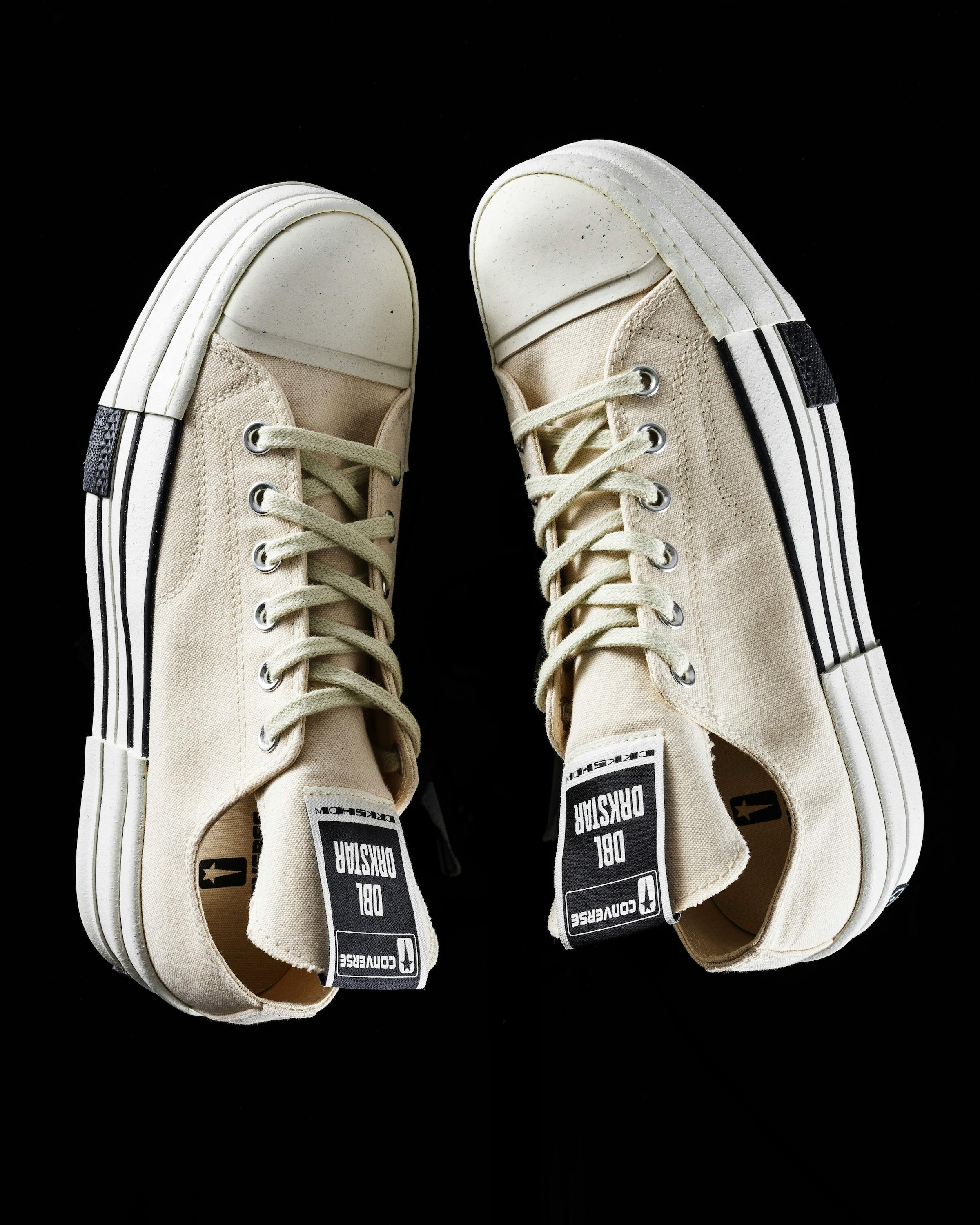 rick owens drkshdw converse