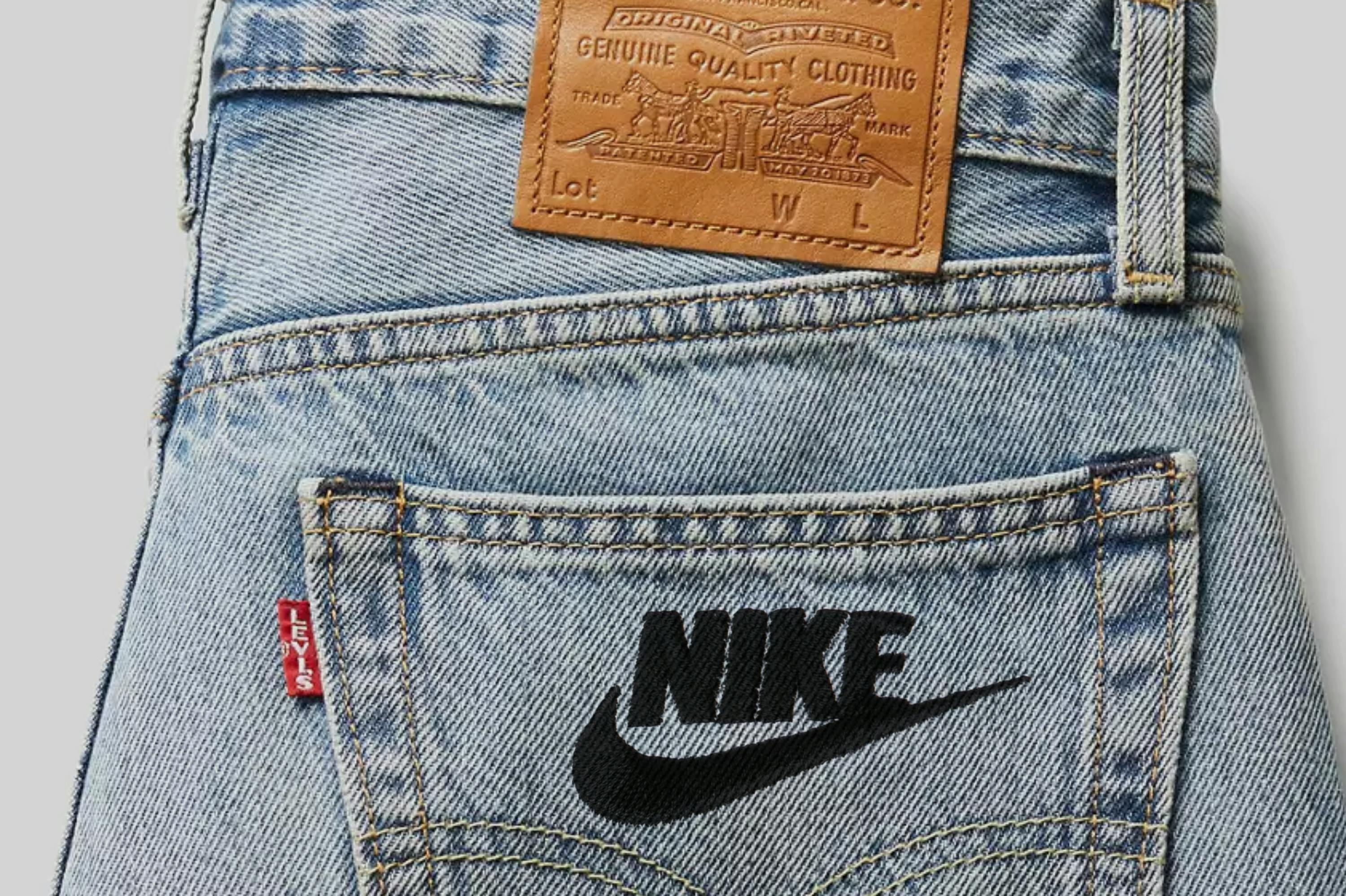 Nike Levis Air max 95 Denim Sneaker Jeans Lil Yachty
