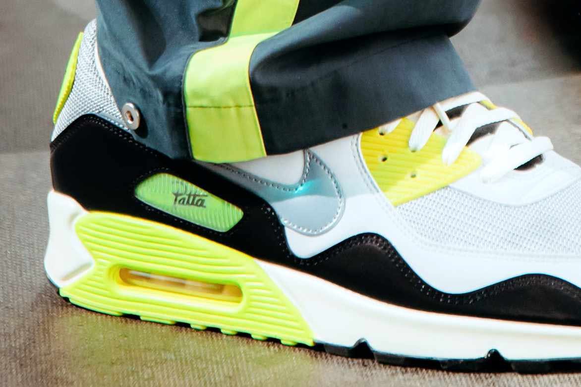 Nike x Patta Air Max 2025 wavy