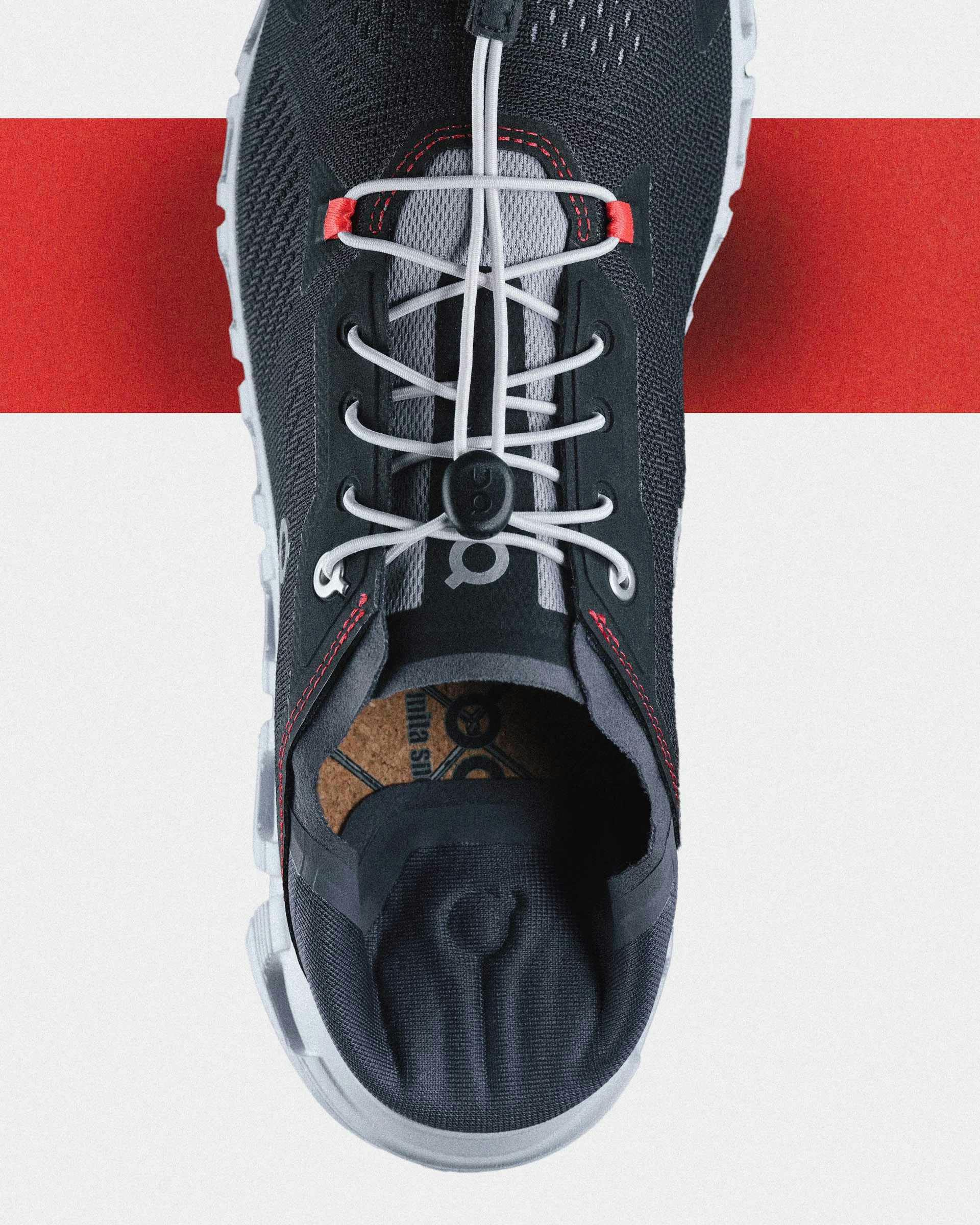 mita on running cloud 6 coast sneaker mule