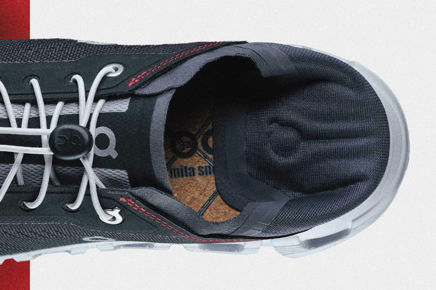 mita on running cloud 6 coast sneaker mule