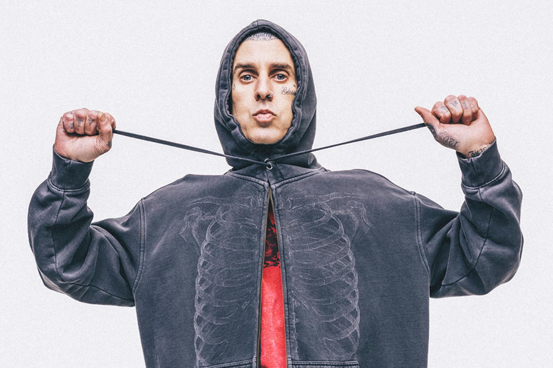 Hurley and Travis Barker launch new collection