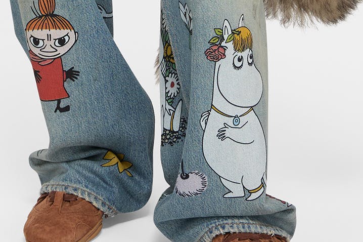 Moomin Acne Studios
