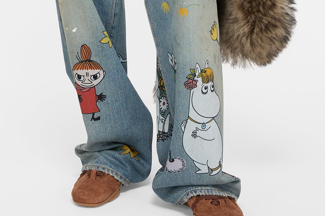 Moomin Acne Studios
