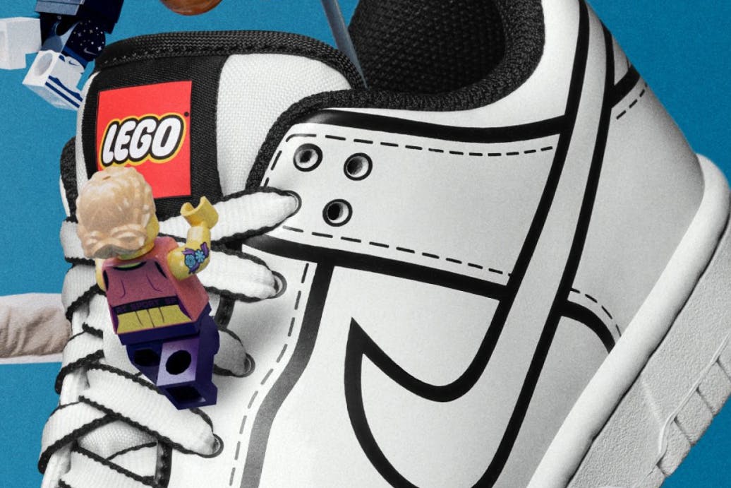 LEGO, NIKE, Dunk