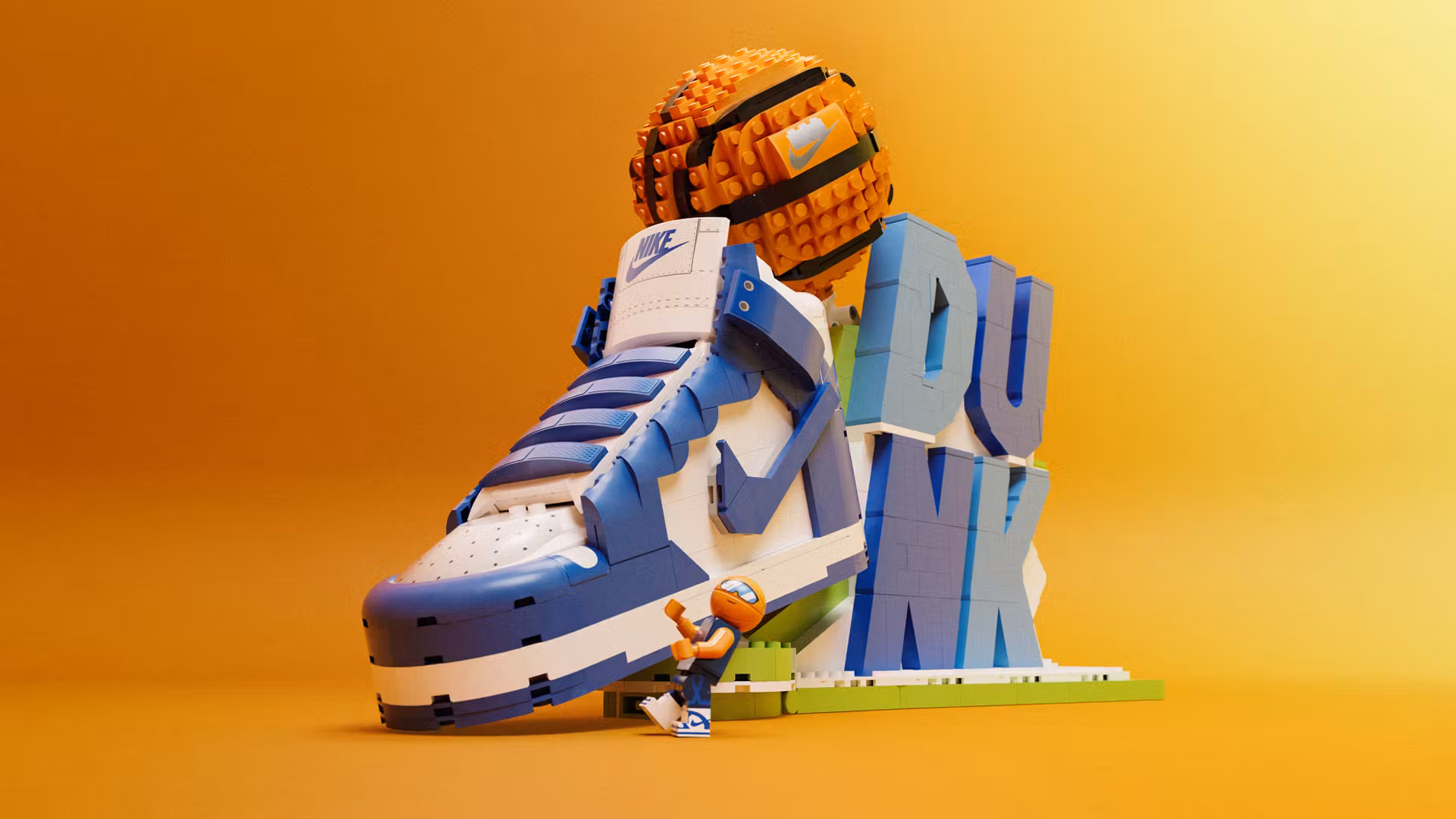 LEGO, NIKE, Dunk