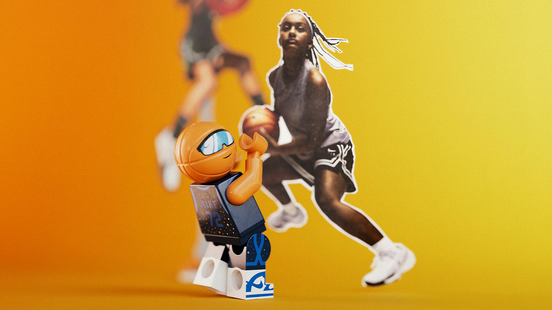 LEGO, NIKE, Dunk