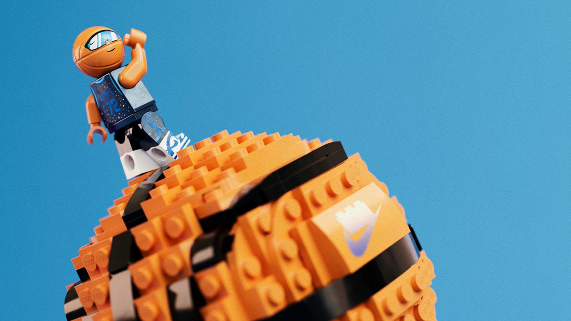LEGO, NIKE, Dunk