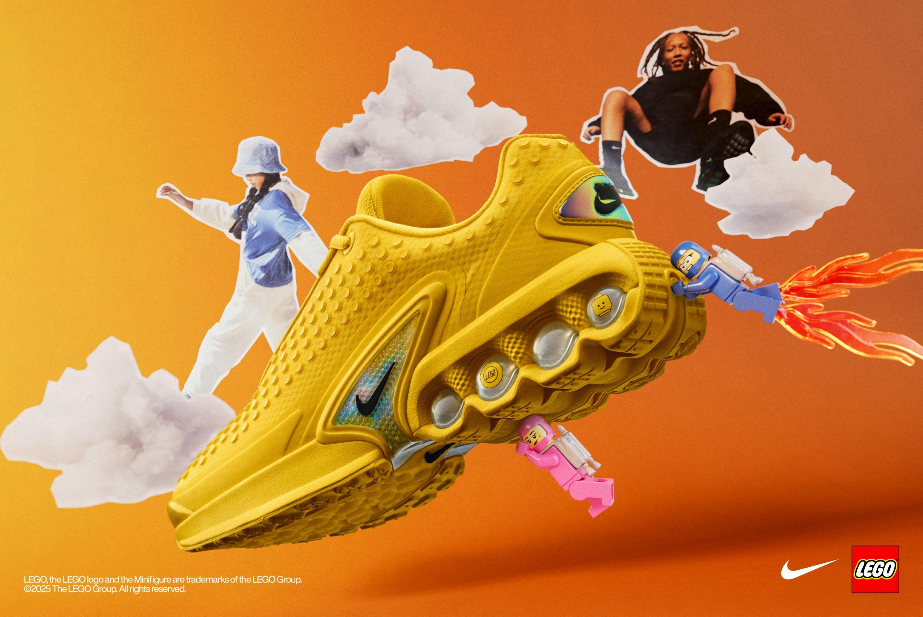 LEGO, NIKE, Dunk